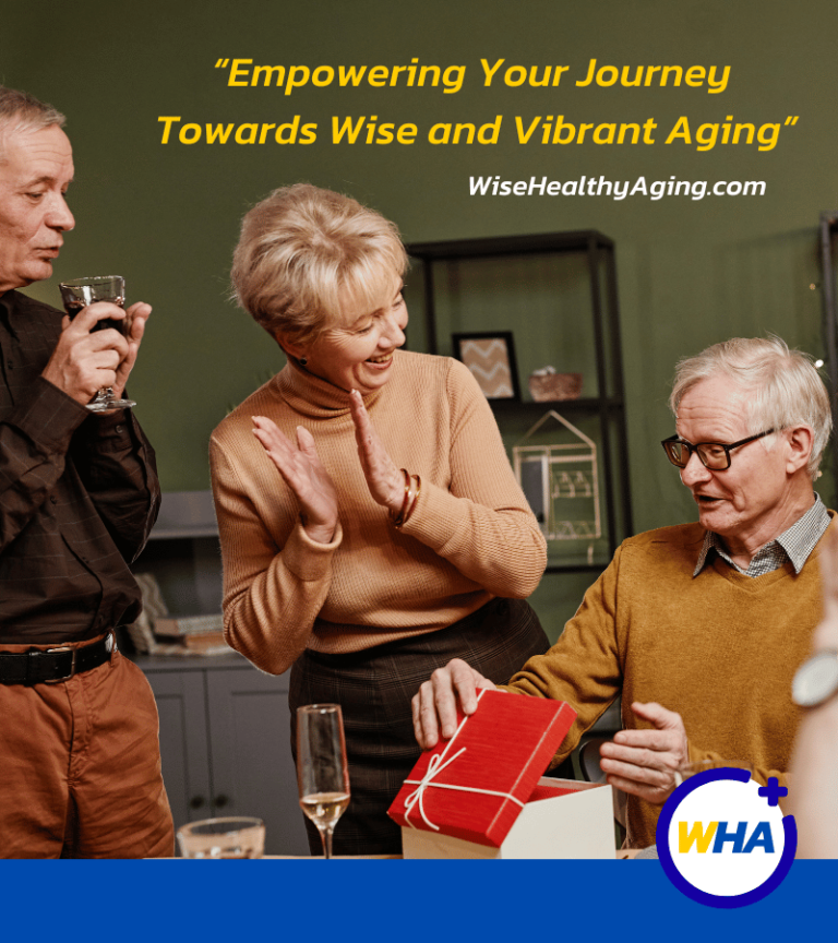 Empowering Your Journey Towards Wise and Vibrant Aging